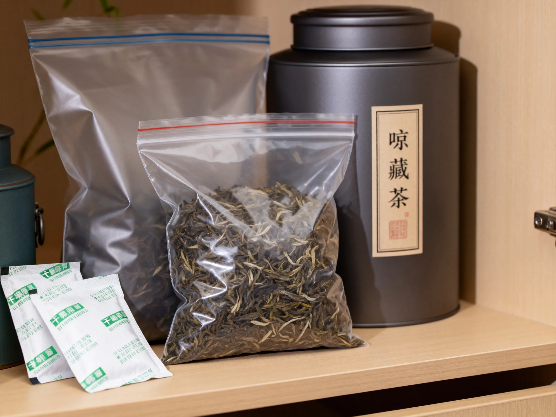 收藏级茶叶怎么长期保存，家庭存茶方法有哪些？