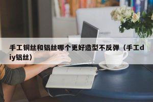 手工铜丝和铝丝哪个更好造型不反弹（手工diy铝丝）